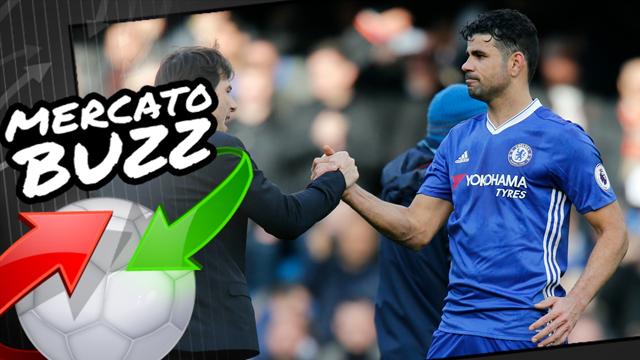 Si Diego Costa s'en va, Chelsea n'a pas une mais deux cibles éventuelles Si Diego Costa s'en va, Chelsea n'a pas une mais deux cibles éventuelles