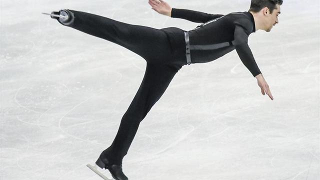 Javier Fernández vuela hacia su tercer Mundial