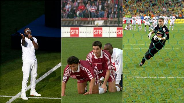 Maître Gims, chenille, panenka : 8 moments inoubliables des finales