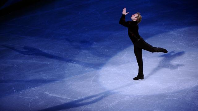 Eiskunstlauf-Olympiasieger Pluschenko tritt offiziell zurück