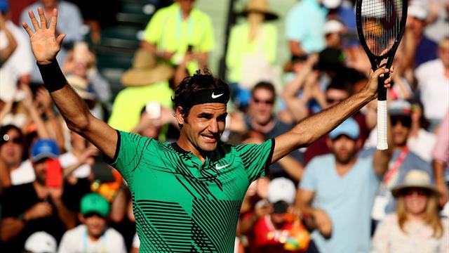 Et en plus, Federer est « incroyablement chanceux »
