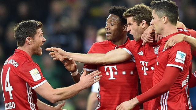 Lewandowski opět dotírá na Gerdovy pozice. Burgstaller vládne dvakrát.
