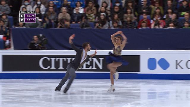 Virtue and Moir in pole position for world title Virtue and Moir in pole position for world title