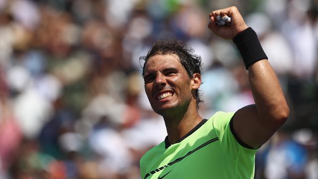 Nadal attend Federer de pied ferme