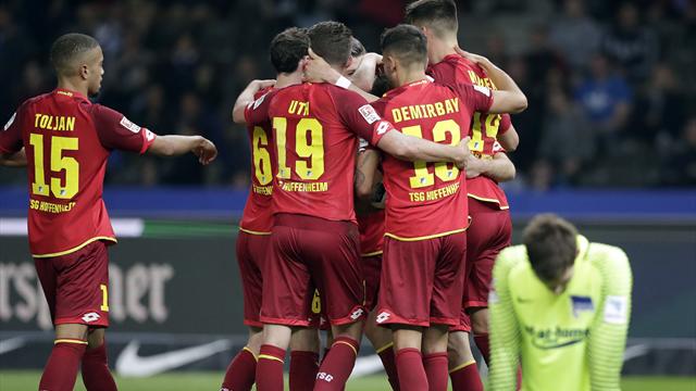 Hertha så rødt da Jarstein og Skjelbred måtte kapitulere