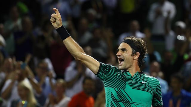 Pour retrouver Nadal, Federer a bataillé jusqu’au bout de la nuit