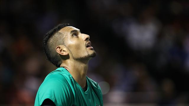 Kyrgios a encore assuré le spectacle avec un tweener génial