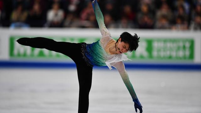 Weltrekord-Kür! Hanyu kührt sich zum Weltmeister