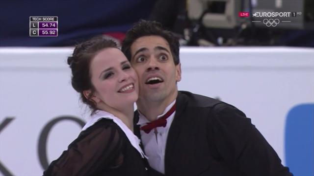 Anna Cappellini-Luca Lanotte: l'emozionante programma libero Anna Cappellini-Luca Lanotte: l'emozionante programma libero