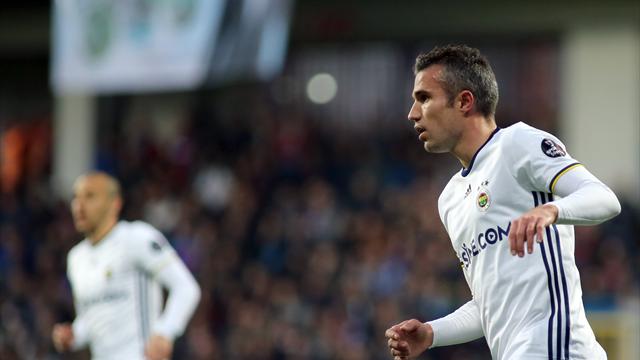 Van Persie ifadeye çağrıldı