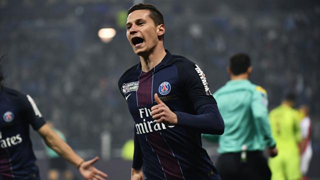 Draxler : "Je ne m'attends pas à ce qu'Emery soit licencié" Draxler : "Je ne m'attends pas à ce qu'Emery soit licencié"