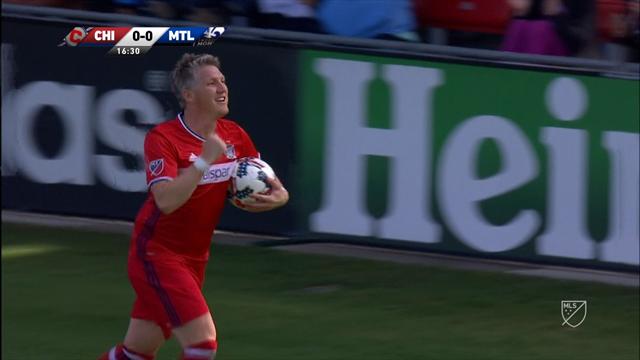 Premier match, premier but : Schweinsteiger ne pouvait pas mieux commencer
