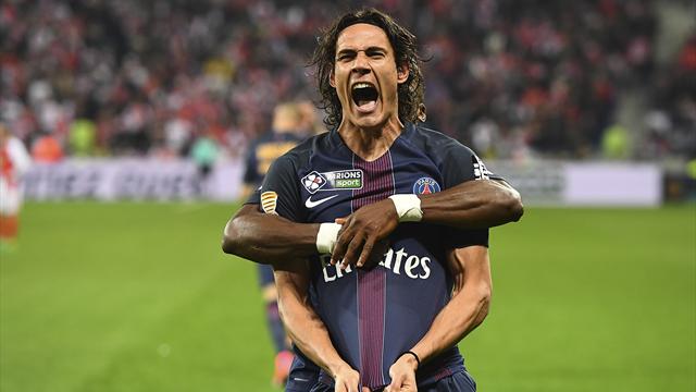 Un caviar de Verratti, une volée magistrale de Cavani : Paris a fait le break avec la manière