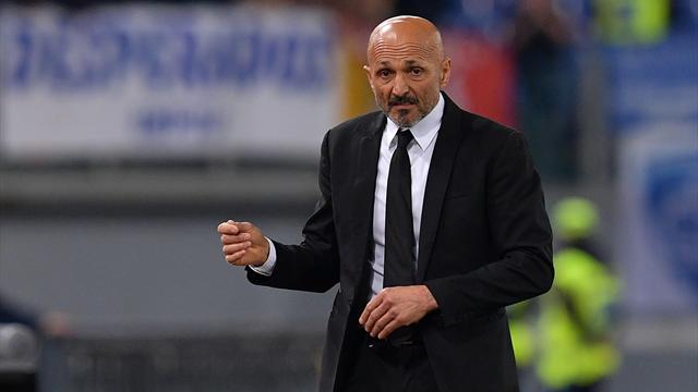 Roma, Spalletti: "Lo scudetto è della Juventus, Totti è una leggenda ma io devo pensare a vincere"