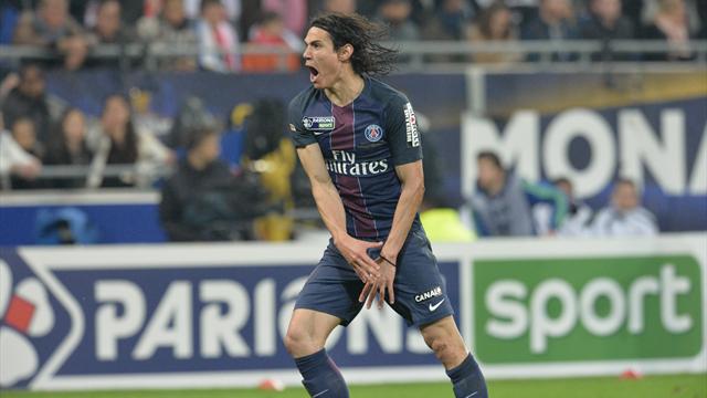 Cavani, l'arme fatale du PSG en finale