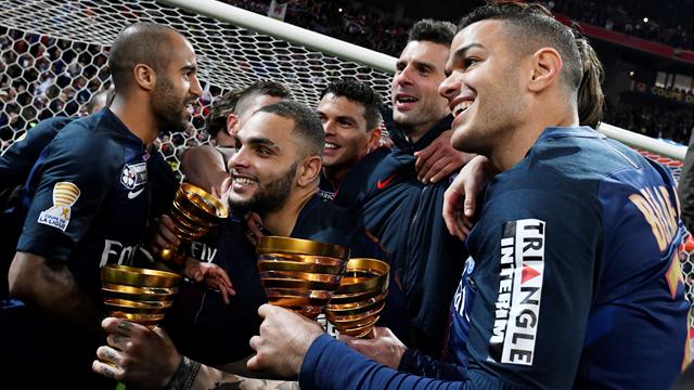 Quatrième d’affilée, septième au total : entre la Coupe de la Ligue et le PSG, c’est fusionnel