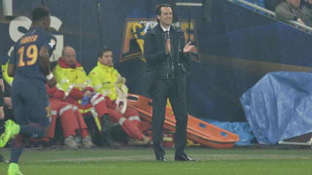 Emery : "Nous avions besoin de gagner" Emery : "Nous avions besoin de gagner"