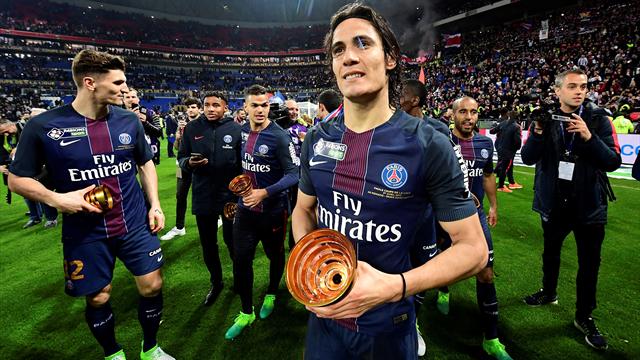 Emery : "Cavani est un joueur qui a faim de buts et de victoires" Emery : "Cavani est un joueur qui a faim de buts et de victoires"