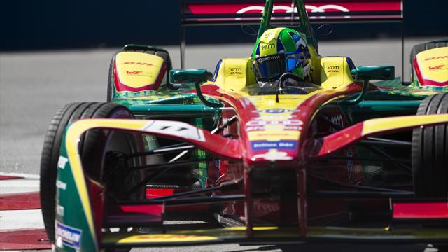 Di Grassi vainqueur au Mexique devant Vergne