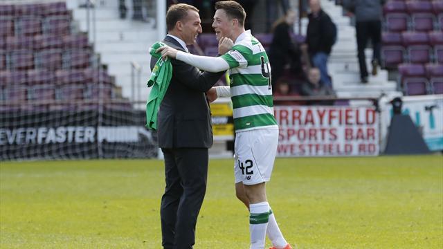 Rodgers: No better place to be than Celtic