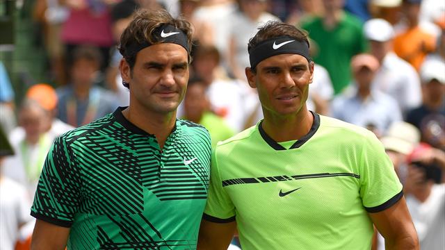 Federer : "Je n'aurais eu aucune chance contre Rafa dimanche"