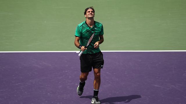 Federer poursuit sa domination face à Nadal et sa razzia