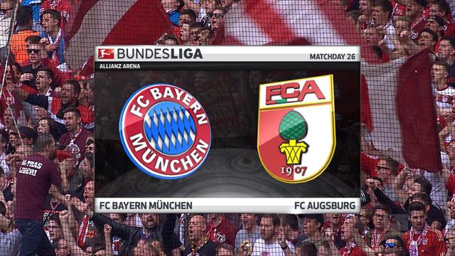Bundesliga, Bayern-Augsburgo: Escandalosa goleada del rival del Real Madrid (6-0) Bundesliga, Bayern-Augsburgo: Escandalosa goleada del rival del Real Madrid (6-0)