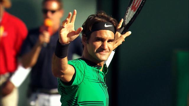 ROLEX MINUTE: Federer's incredible year continues ROLEX MINUTE: Federer's incredible year continues