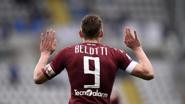 "Le meilleur attaquant de Serie A" : voici Belotti, ciblé par MU, Milan et le PSG "Le meilleur attaquant de Serie A" : voici Belotti, ciblé par MU, Milan et le PSG