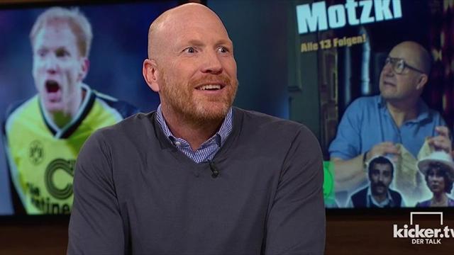 Sammer scherzt: "Motzki? Habe ich noch nie gehört" Sammer scherzt: "Motzki? Habe ich noch nie gehört"