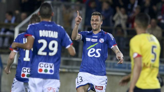 En dominant Sochaux, Strasbourg grimpe au deuxième rang