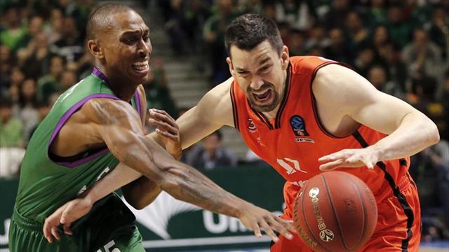 El Valencia y el Unicaja se juegan el título a una carta en la Fonteta