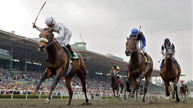 El Derby de Santa Anita calienta motores
