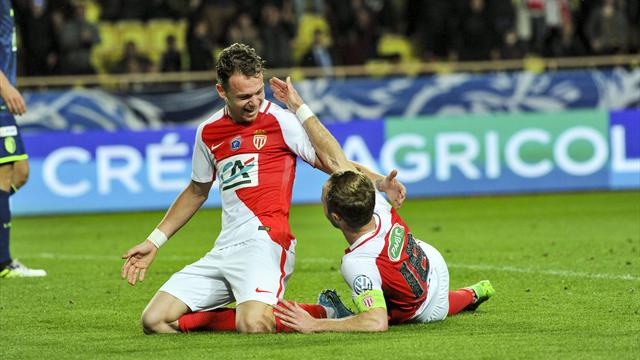 Deux bijoux, une barre et un Germain de gala : le résumé de Monaco-Lille en vidéo