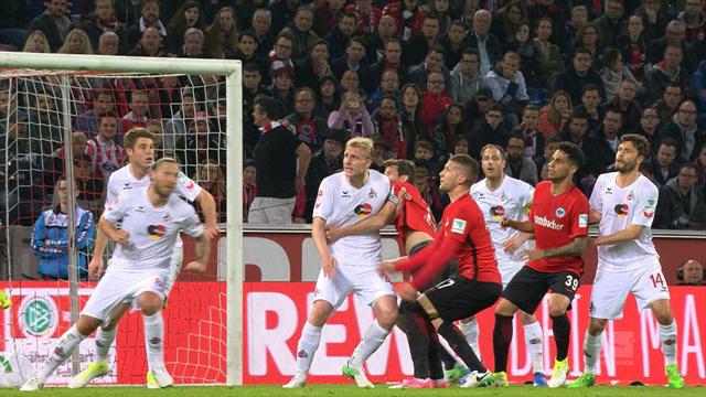 Høydepunkter: FC Köln - Eintracht Frankfurt Høydepunkter: FC Köln - Eintracht Frankfurt