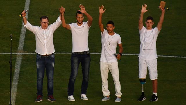 Chapecoense, Ruschel torna in campo dopo 9 mesi: giocherà al Camp Nou Chapecoense, Ruschel torna in campo dopo 9 mesi: giocherà al Camp Nou