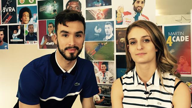"Aucun regret pour Helsinki" : Le couple Papadakis-Cizeron a répondu à vos questions