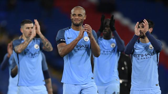 Guardiola hoping Kompany stays fit after ending goal drought