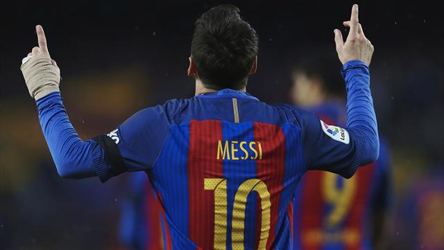 Clasificación de goleadores La Liga 2017 - 2018
