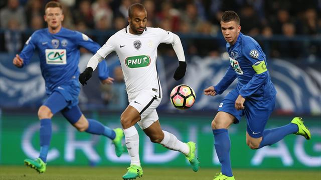 Avranches a perdu 4-0 face au PSG, mais repart avec un joli cadeau de 200 000 euros