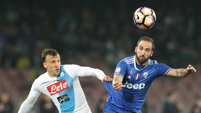 Higuain a flambé, Naples a gagné, la Juve est passée