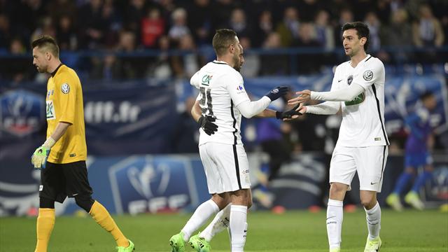 Ben Arfa et Pastore avaient sorti leurs habits de lumière
