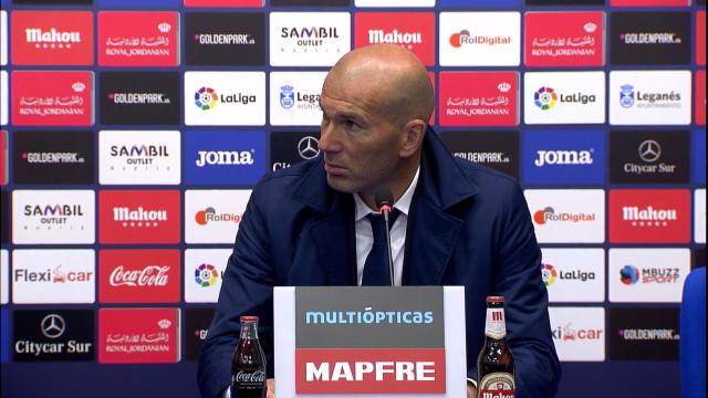 Zidane : « J’ai tellement de joueurs magnifiques ! »