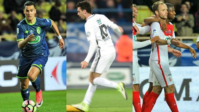 El Ghazi, Pastore, Germain… : Le top 5 des buts des quarts de finale