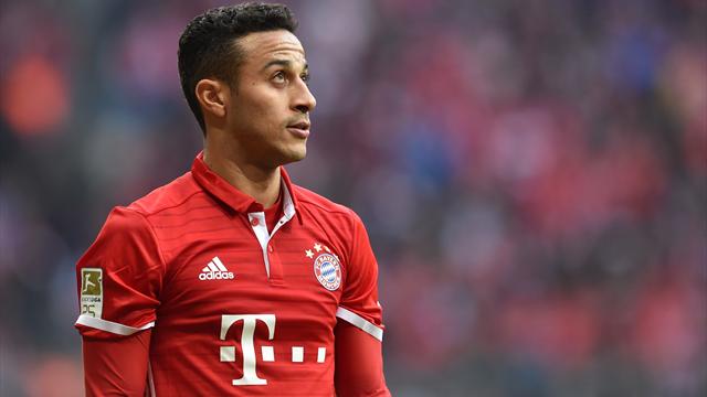 Bleibt Thiago beim FC Bayern? Vater kündigt Gespräche an