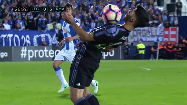 Amorti poitrine, petit pont, roulette : l’enchaînement magistral d’Asensio avec le Real