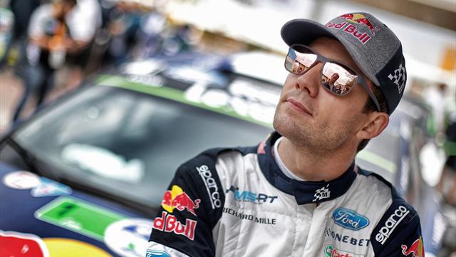 Même avec une Ford, Ogier vise "clairement" la victoire