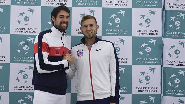Chardy: « Etre appelé en Coupe Davis, c’est la plus belle des récompenses »