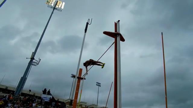 Duplantis signe un record du monde Duplantis signe un record du monde