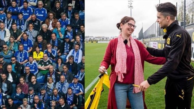 Bartra vient de récompenser la supportrice allemande la plus courageuse du pays